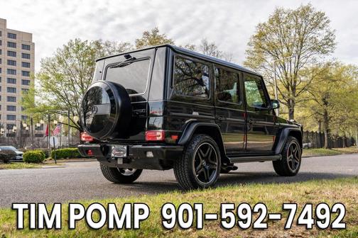 2018 Mercedes-Benz AMG G 63 4MATIC