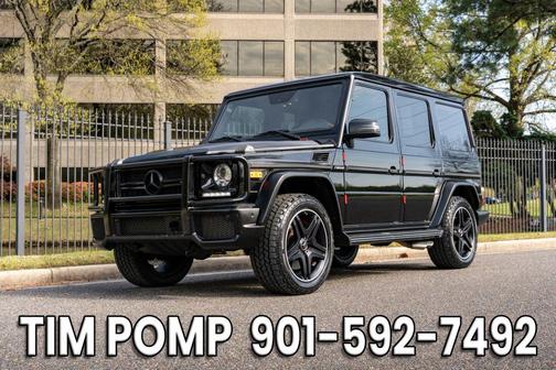 2018 Mercedes-Benz AMG G 63 4MATIC