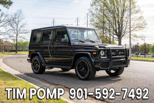 2018 Mercedes-Benz AMG G 63 4MATIC