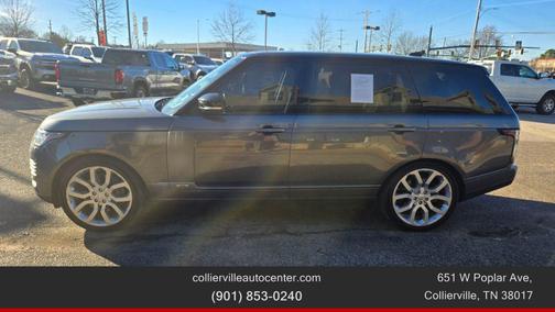 2018 Land Rover Range Rover 5.0L Supercharged LWB