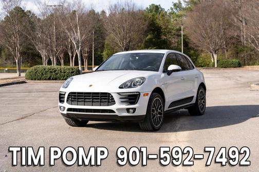 2018 Porsche Macan Sport Edition
