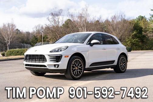 2018 Porsche Macan Sport Edition