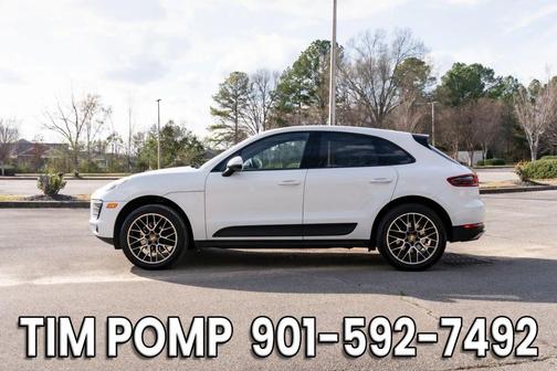 2018 Porsche Macan Sport Edition