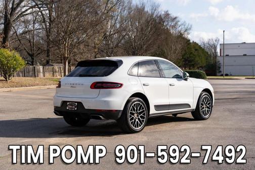 2018 Porsche Macan Sport Edition