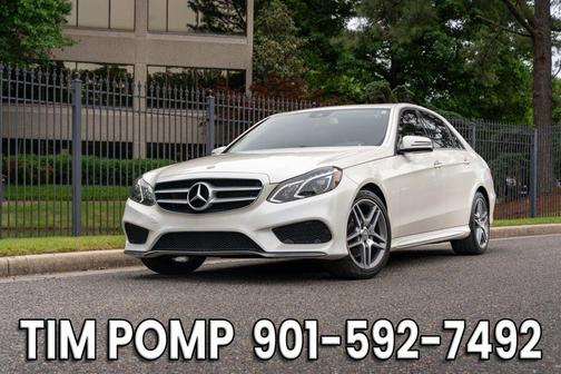 Silver 2016 Mercedes-Benz E-Class E 400 Sedan 4D