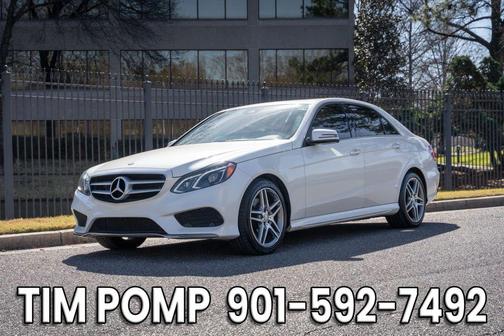 2016 Mercedes-Benz E-Class E 400 Sedan 4D