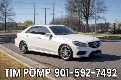 2016 Mercedes-Benz E-Class E 400 Sedan 4D