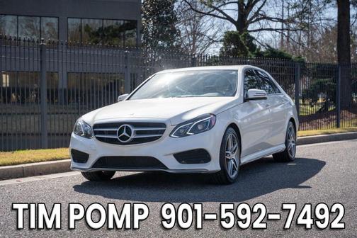 2016 Mercedes-Benz E-Class E 400 Sedan 4D