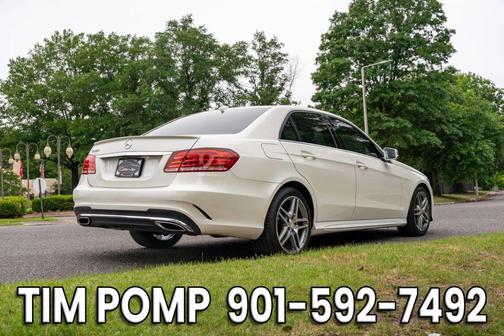 Silver 2016 Mercedes-Benz E-Class E 400 Sedan 4D