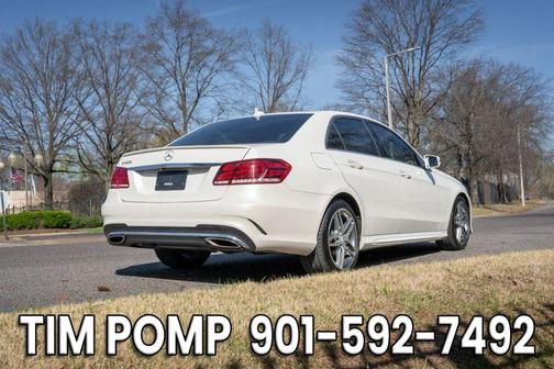 2016 Mercedes-Benz E-Class E 400 Sedan 4D
