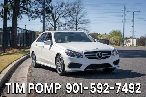 2016 Mercedes-Benz E-Class E 400 Sedan 4D
