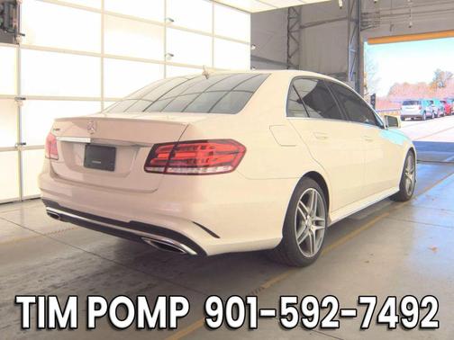 2016 Mercedes-Benz E-Class E 400 Sedan 4D