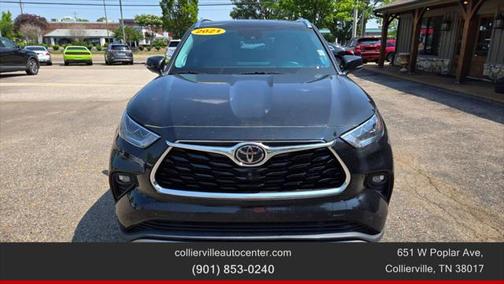 2021 Toyota Highlander Platinum