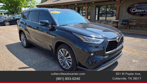 2021 Toyota Highlander Platinum