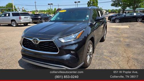 2021 Toyota Highlander Platinum