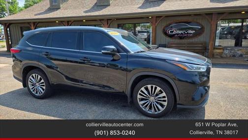 2021 Toyota Highlander Platinum