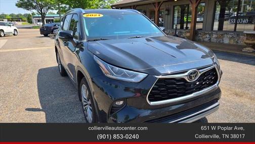 2021 Toyota Highlander Platinum