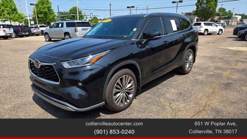 2021 Toyota Highlander Platinum