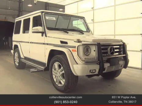 2015 Mercedes-Benz G-Class 4MATIC