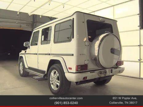 2015 Mercedes-Benz G-Class 4MATIC