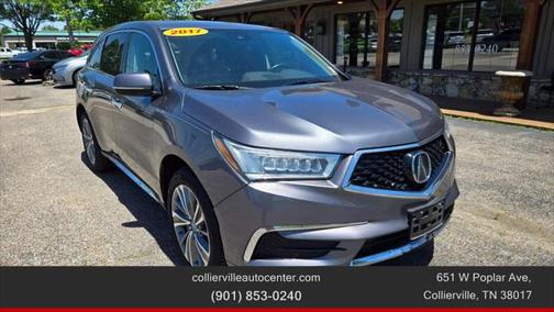 2017 Acura MDX 3.5L w/Technology Package