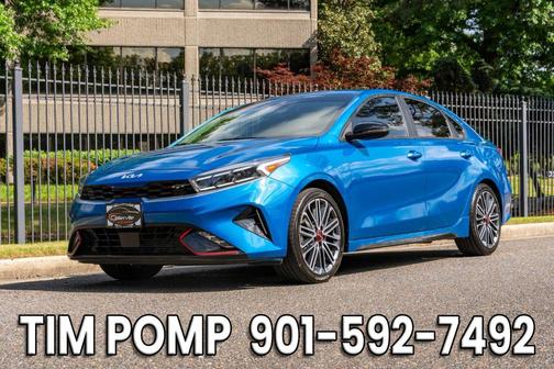 Blue 2023 Kia Forte GT