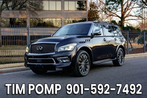 2016 INFINITI QX80 Limited