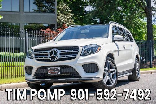 White 2017 Mercedes-Benz GLS 550 Base 4MATIC