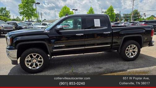 2017 GMC Sierra 1500 SLT