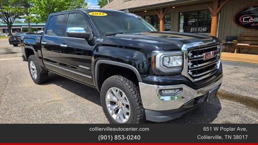 2017 GMC Sierra 1500 SLT