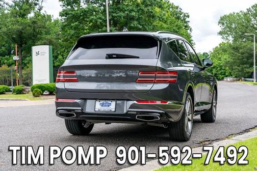 Gray 2021 Genesis GV80 3.5T