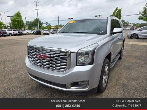 2018 GMC Yukon Denali