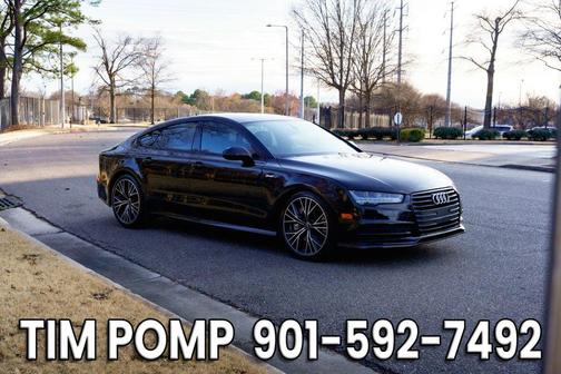 2018 Audi A7 3.0T Premium Plus