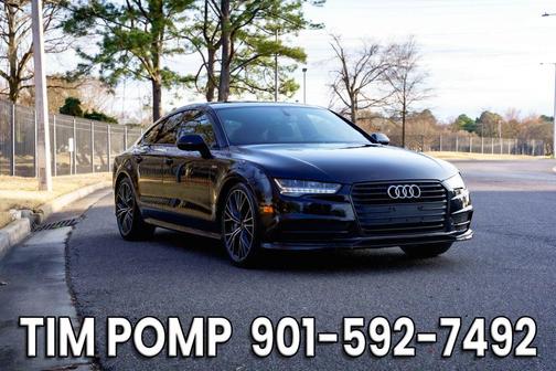 2018 Audi A7 3.0T Premium Plus