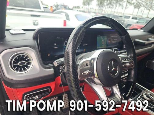 2021 Mercedes-Benz AMG G 63 4MATIC