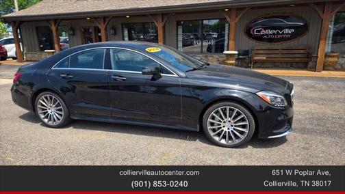 2018 Mercedes-Benz CLS 550 CLS 550 Coupe 4D