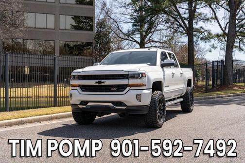 2018 Chevrolet Silverado 1500 2LT