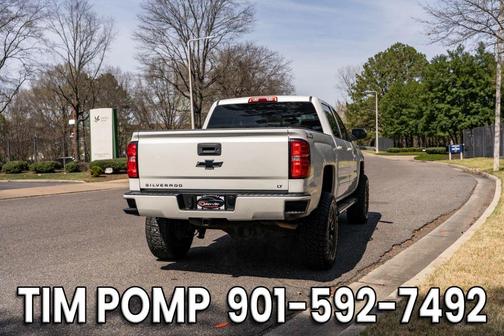 2018 Chevrolet Silverado 1500 2LT