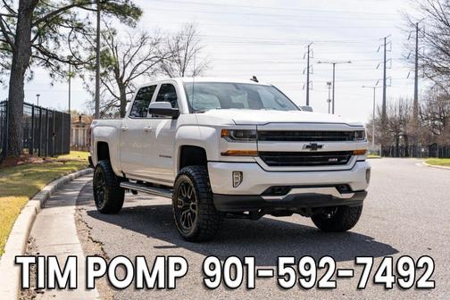 2018 Chevrolet Silverado 1500 2LT