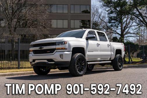 2018 Chevrolet Silverado 1500 2LT