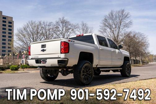 2018 Chevrolet Silverado 1500 2LT