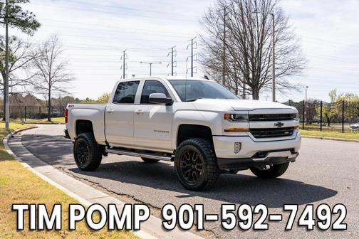 2018 Chevrolet Silverado 1500 2LT