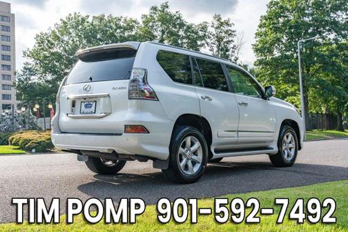 Starfire Pearl 2017 Lexus GX 460 Base