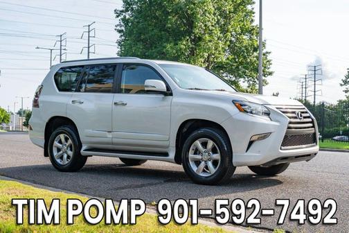 Starfire Pearl 2017 Lexus GX 460 Base