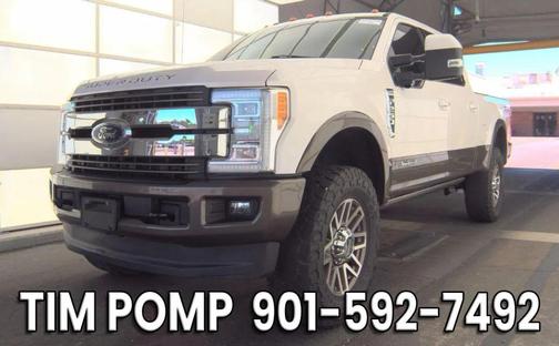 White 2017 Ford F-250 King Ranch