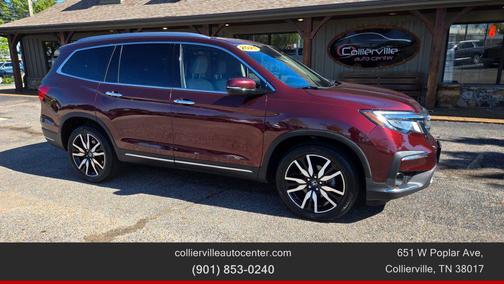 2021 Honda Pilot Touring 8-Passenger