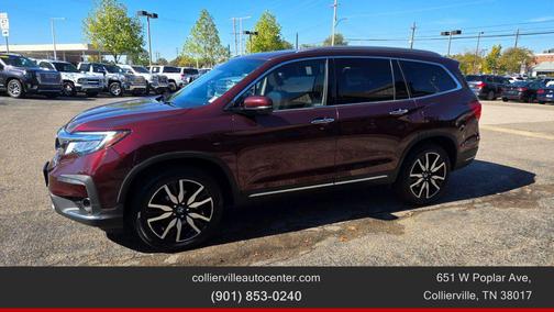 2021 Honda Pilot Touring 8-Passenger