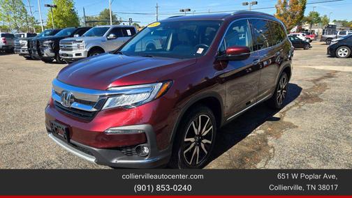 2021 Honda Pilot Touring 8-Passenger