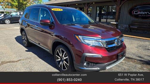 2021 Honda Pilot Touring 8-Passenger