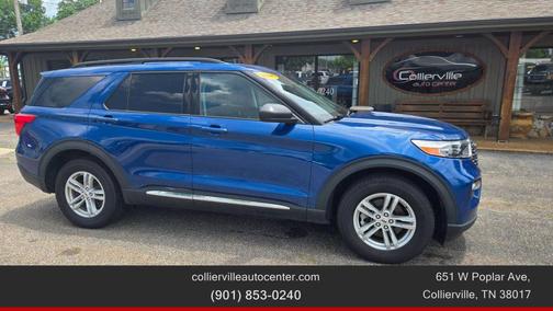2021 Ford Explorer XLT